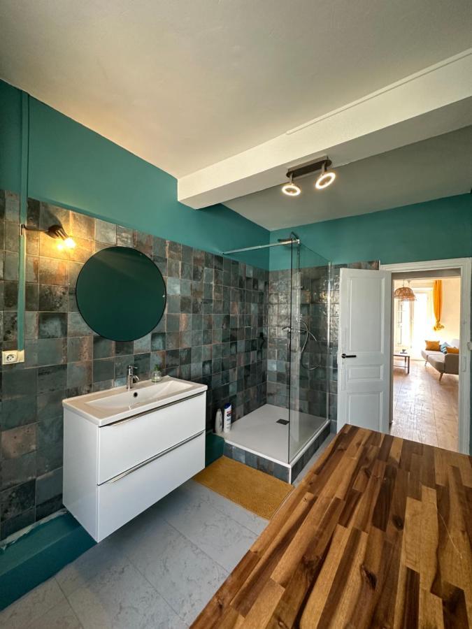 Appartement Minervoise - Gare Carcassonne Bagian luar foto
