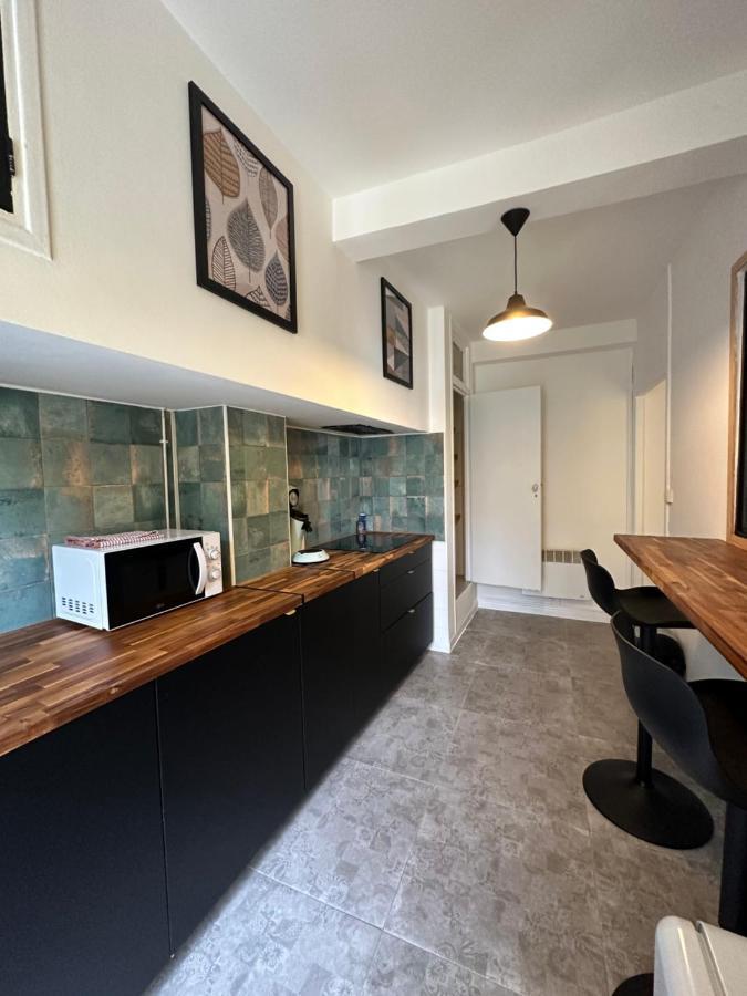 Appartement Minervoise - Gare Carcassonne Bagian luar foto